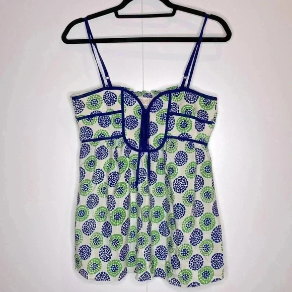 Anthropologie Yumi Kim 100% Silk Tank Size Small​​ - Picture 1 of 9